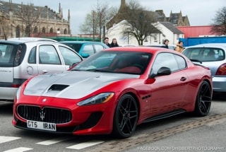 Κομπρεσσοράτη Maserati Granturismo MC Stradale με 650PS